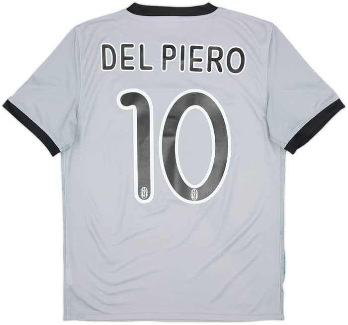 2009-10 Juventus Away Shirt Del Piero #10 - 6/10 - (S)