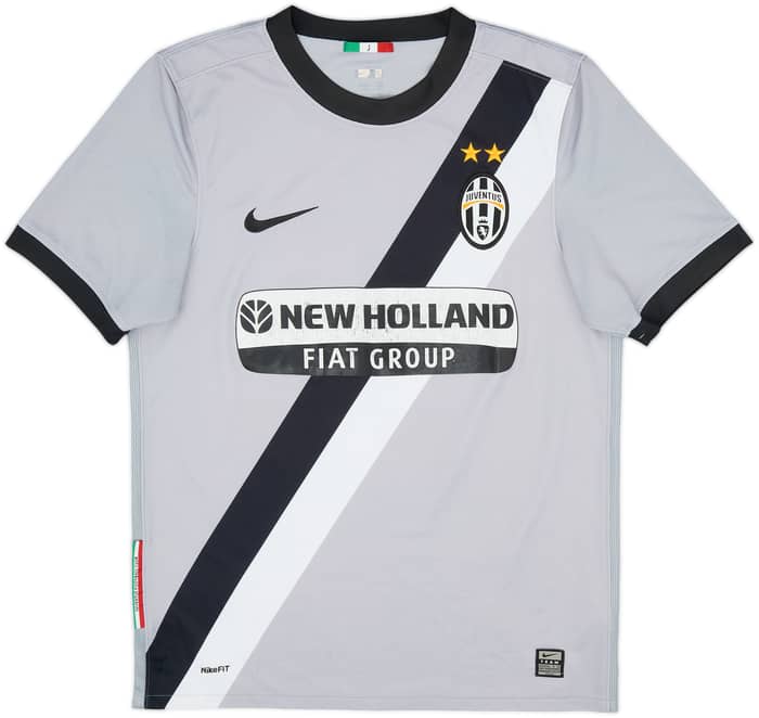 2009-10 Juventus Away Shirt Del Piero #10 - 6/10 - (S)