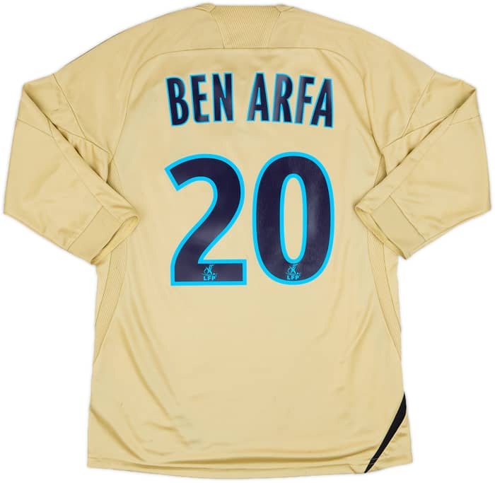 2008-09 Olympique Marseille Third Shirt Ben Arfa #20 - 7/10 - (S)