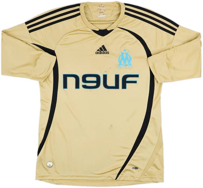 2008-09 Olympique Marseille Third Shirt Ben Arfa #20 - 7/10 - (S)