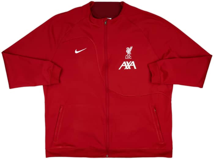 2022-23 Liverpool Nike Track Jacket - 8/10 - (3XL)