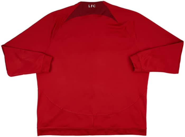 2022-23 Liverpool Nike Track Jacket - 8/10 - (3XL)