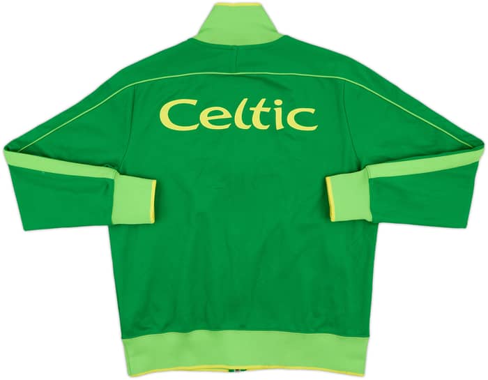 2010-11 Celtic Nike N98 Track Jacket - 8/10 - (L)