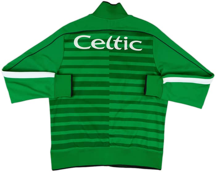 2011-12 Celtic Nike N98 Track Jacket - 8/10 - (L)
