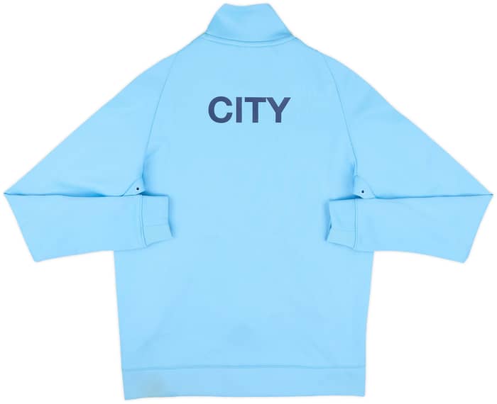 2017-18 Manchester City Nike Track Jacket - 7/10 - (S)
