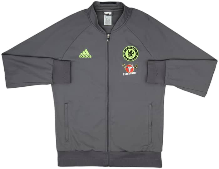 2016-17 Chelsea adidas Track Jacket - 9/10 - (L)
