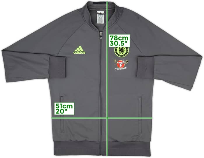 2016-17 Chelsea adidas Track Jacket - 9/10 - (L)