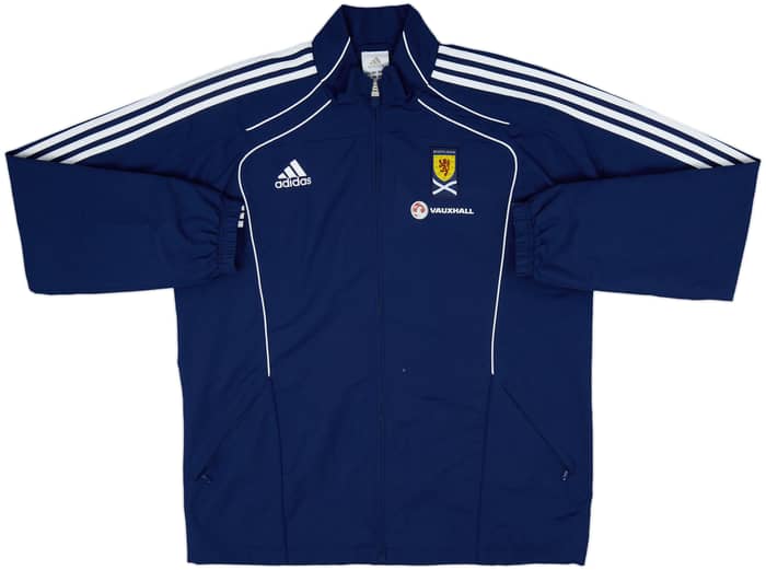 2010-11 Scotland adidas Track Jacket - 8/10 - (XL)