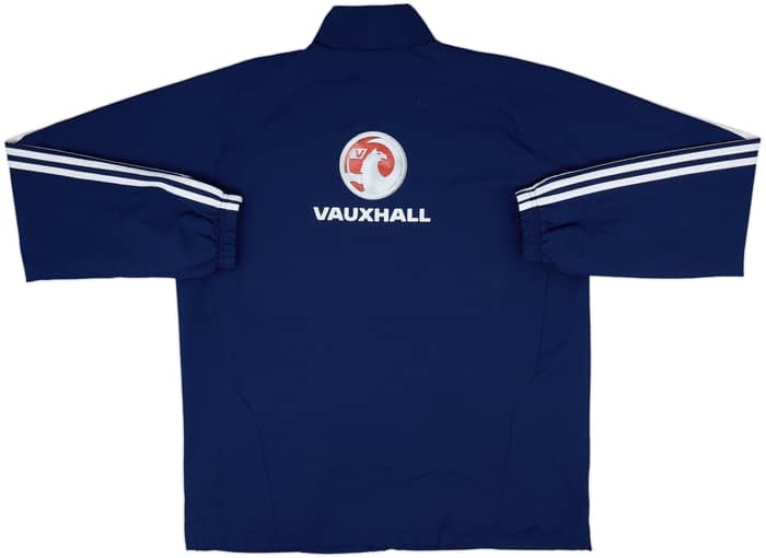 2010-11 Scotland adidas Track Jacket - 8/10 - (XL)
