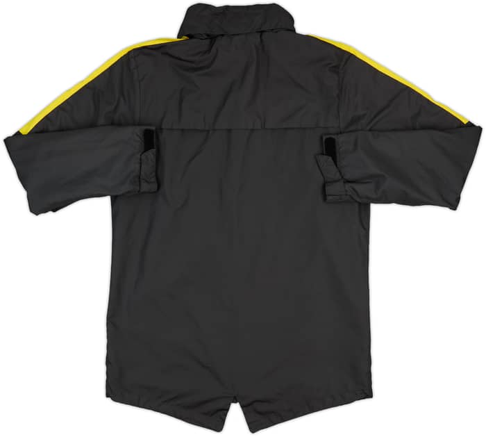 2016-17 Manchester City Nike Hooded Rain Jacket - 8/10 - (M)