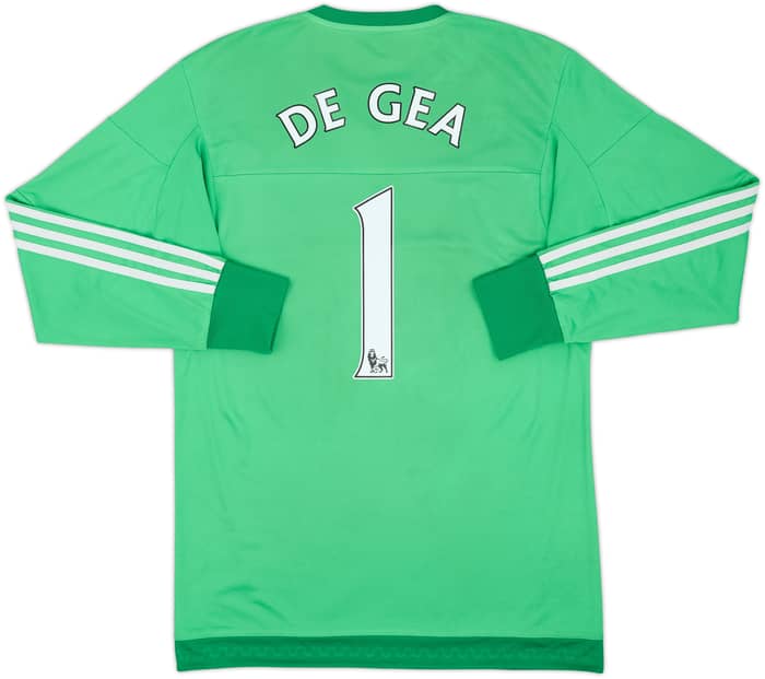 2015-16 Manchester United GK Shirt De Gea #1 - 7/10 - (M)