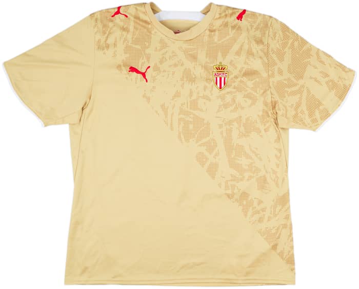 2006-07 Monaco Away Shirt Yaya Toure #15 - 9/10 - (XL)