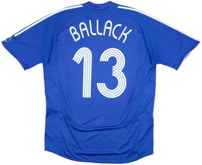 2006-08 Chelsea Home Shirt Ballack #13 - 5/10 - (XL)
