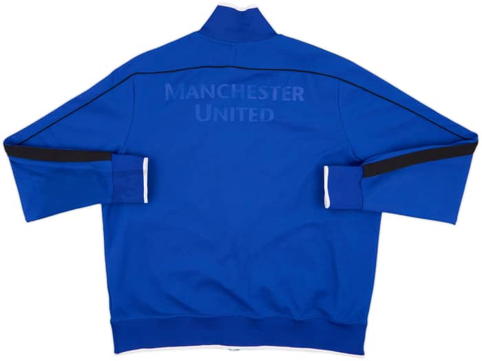 2011-12 Manchester United Nike Track Jacket - 9/10 - (XXL)