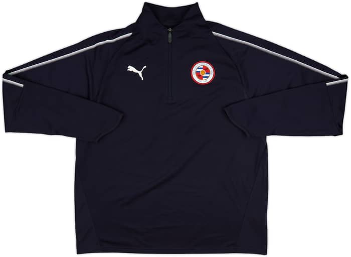 2017-18 Reading Puma 1/4 Zip Training Top - 8/10 - (XL)