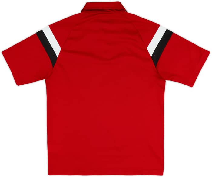 2015-16 Cardiff adidas Polo Shirt - 9/10 - (S)