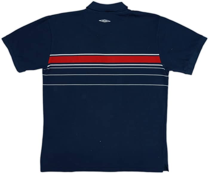 2002-04 England Umbro Polo Shirt - 6/10 - (L)