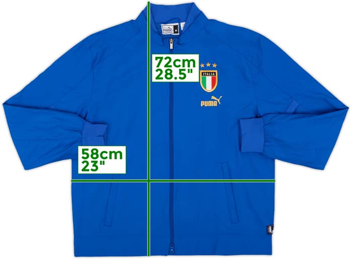 2004-06 Italy Puma Track Jacket - 7/10 - (M)
