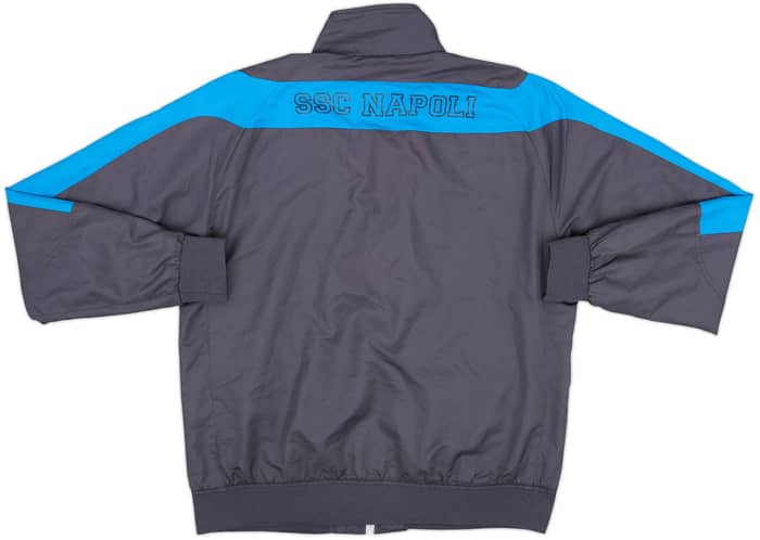 2014-15 Napoli Macron Track Jacket - 8/10 - (M)