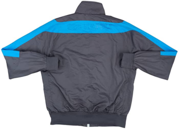 2014-15 Napoli Macron Track Jacket - 6/10 - (XL.Boys)