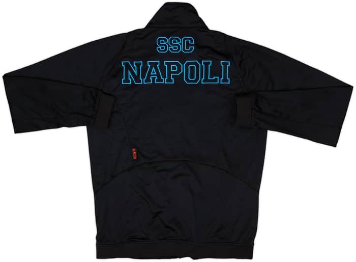2017-18 Napoli Kappa Track Jacket - 8/10 - (S)