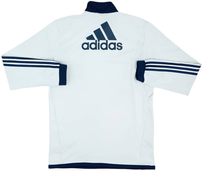 2012-13 Chelsea adidas 1/4 Zip Drill Top - 5/10 - (M/L)