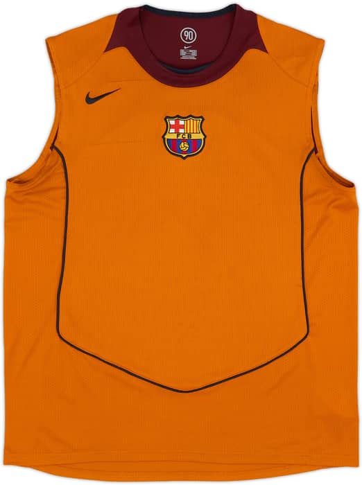 2004-05 Barcelona Nike Training Vest - 8/10 - (L)