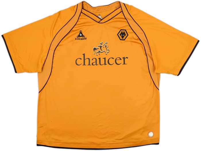 2006-08 Wolves Home Shirt - 5/10 - (XL)