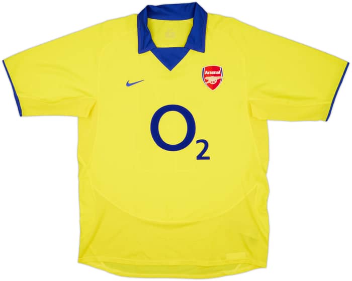 2003-05 Arsenal Away Shirt Henry #14 - 8/10 - (M)