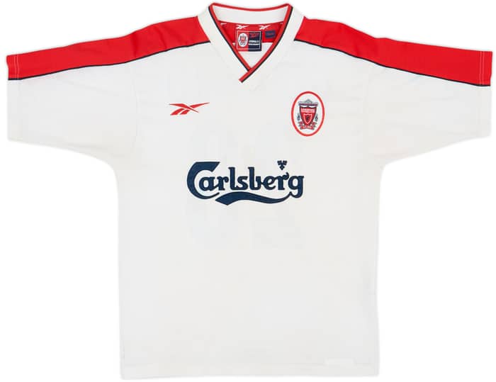 1998-99 Liverpool Away Shirt Gerrard #28 - 5/10 - (S)