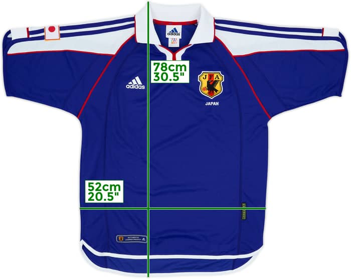 2000-01 Japan Player Issue Home Shirt - 9/10 - (L)