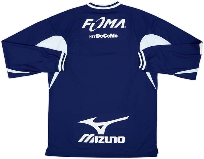 2005 Omiya Ardija Player Issue Training L/S Shirt #32 - 6/10 - (L)
