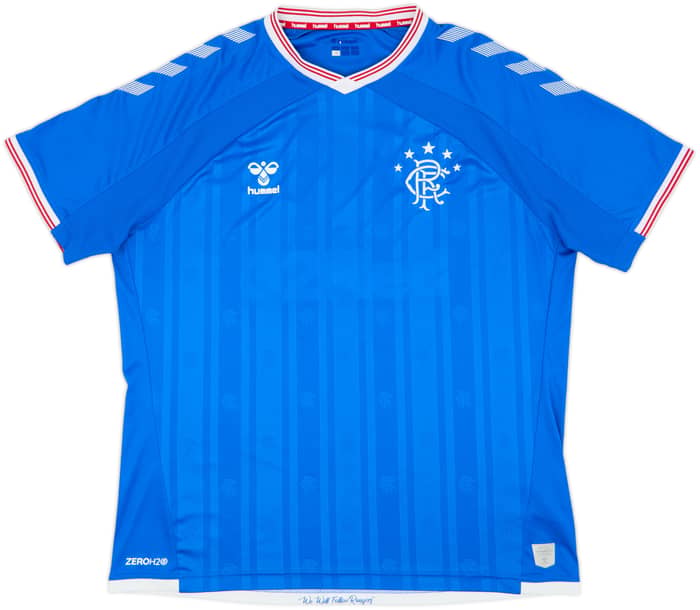 2019-20 Rangers Home Shirt Tavernier #2 - 4/10 - (XXL)