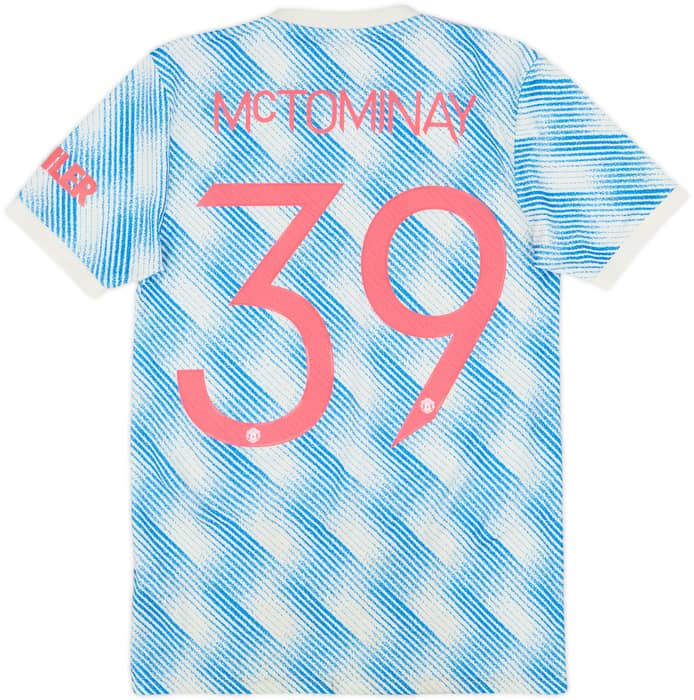 2021-22 Manchester United Away Shirt McTominay #39 - 8/10 - (XS)