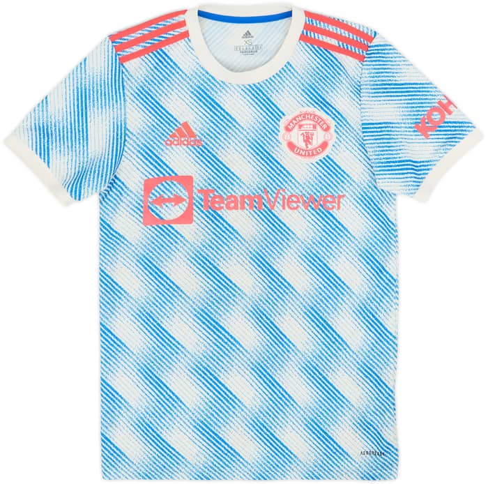 2021-22 Manchester United Away Shirt McTominay #39 - 8/10 - (XS)