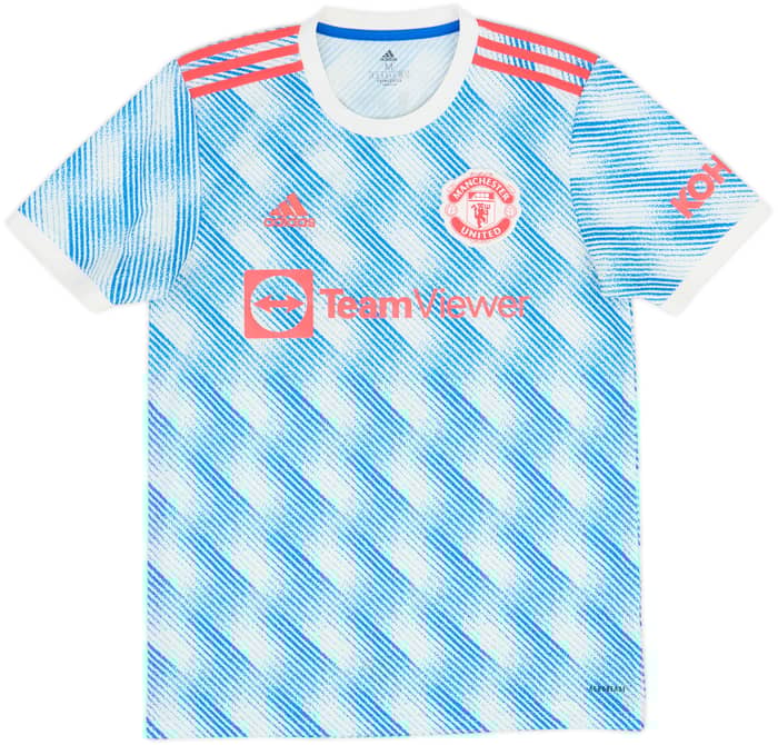 2021-22 Manchester United Away Shirt Sancho #25 - 10/10 - (M)