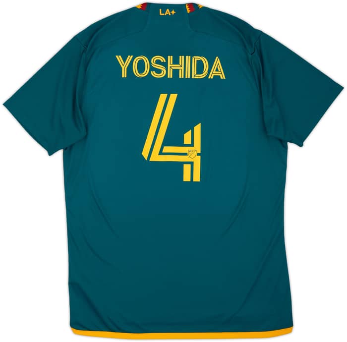 2023 LA Galaxy Away Shirt Yoshida #4 - 7/10 - (L)