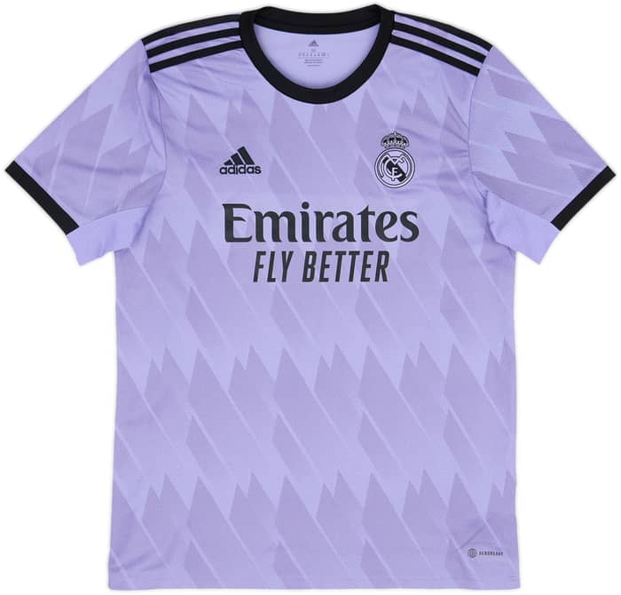 2022-23 Real Madrid Away Shirt Tchouameni #18 - 8/10 - (M)