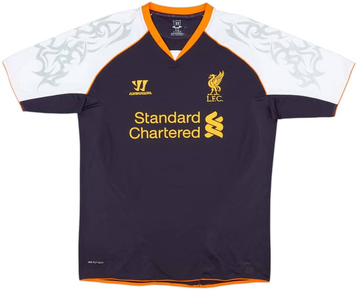 2012-13 Liverpool Third Shirt Suarez #7 - 8/10 - (L)