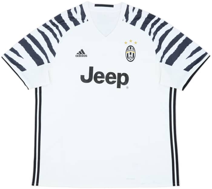 2016-17 Juventus Third Shirt Dybala #21 - 7/10 - (XXL)