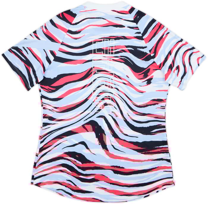 2020-21 South Korea Nike Pre Match Shirt - 10/10 - (Women's S)