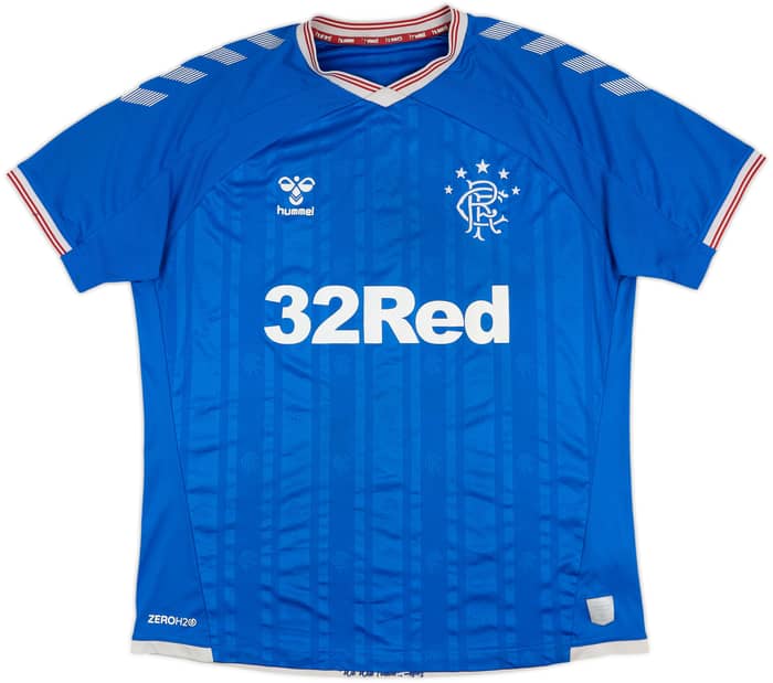 2019-20 Rangers Home Shirt - 5/10 - (L)
