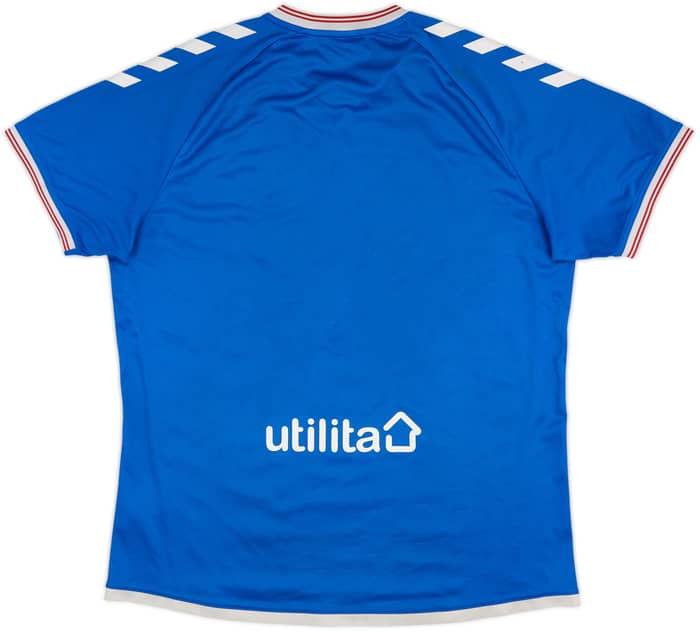 2019-20 Rangers Home Shirt - 5/10 - (L)