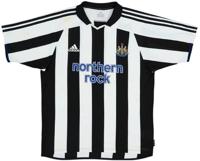 2003-05 Newcastle Home Shirt Shearer #9 - 4/10 - (M)