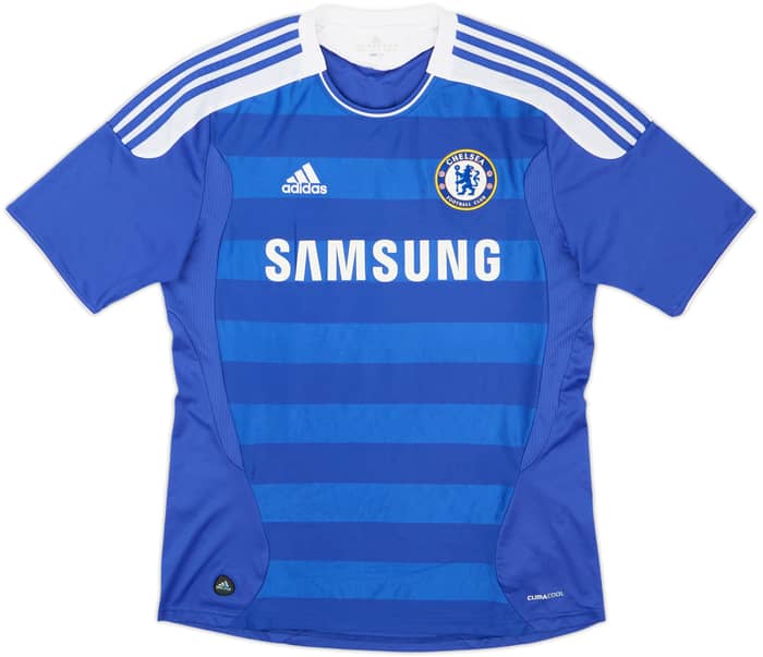 2011-12 Chelsea Home Shirt Drogba #11 - 9/10 - (M)