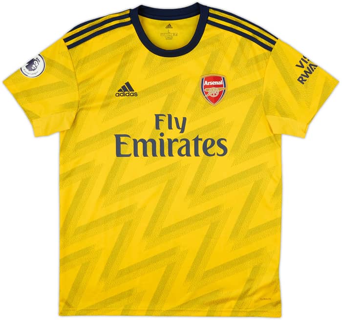 2019-20 Arsenal Away Shirt Sokratis #5 - 8/10 - (L)