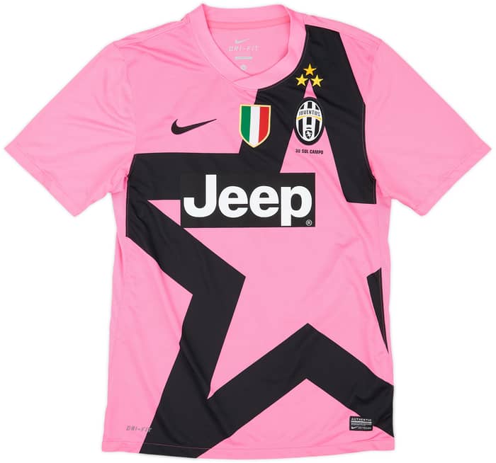 2011-13 Juventus Away Shirt Del Piero #10 - 7/10 - (S)