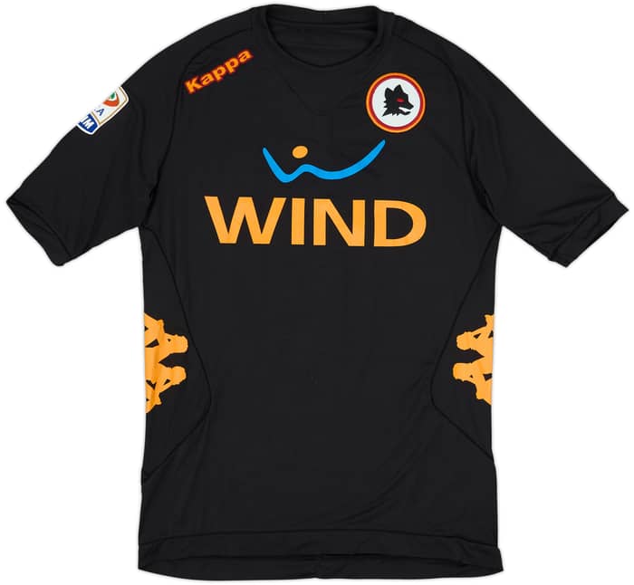 2011-12 Roma Third Shirt Totti #10 - 6/10 - (M)