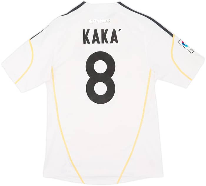 2009-10 Real Madrid Home Shirt Kaka #8 - 6/10 - (M)