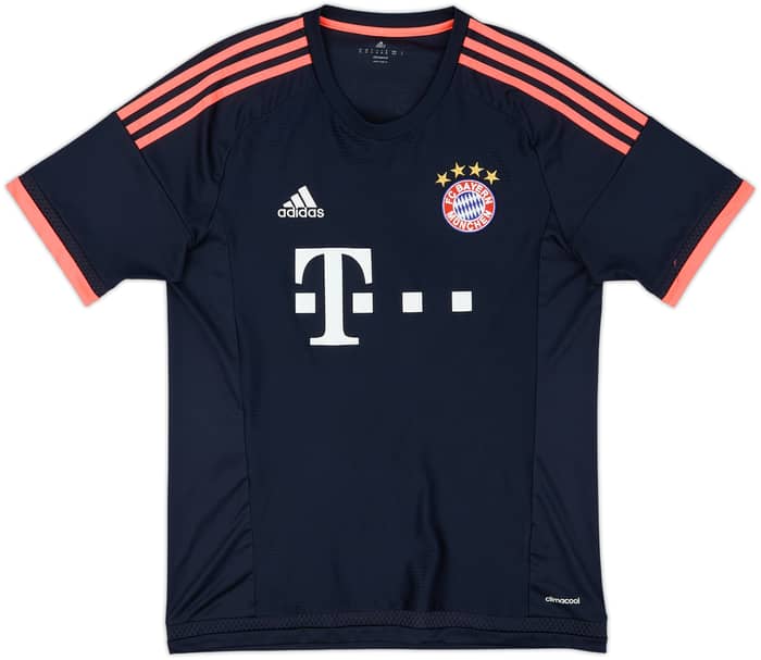 2015-16 Bayern Munich Third Shirt Alonso #14 - 8/10 - (M)